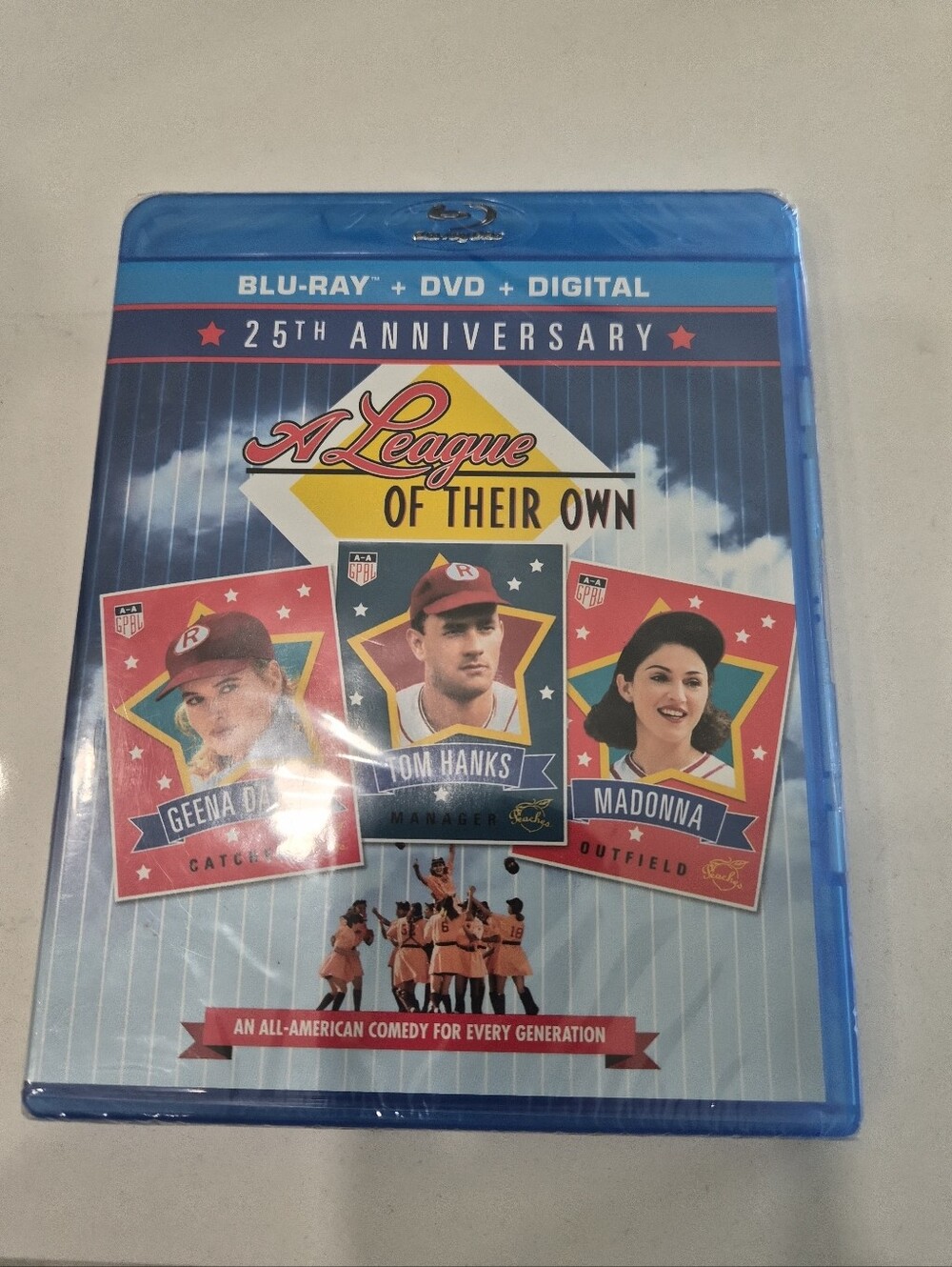 A League Of Their Own DVD & Blu-ray